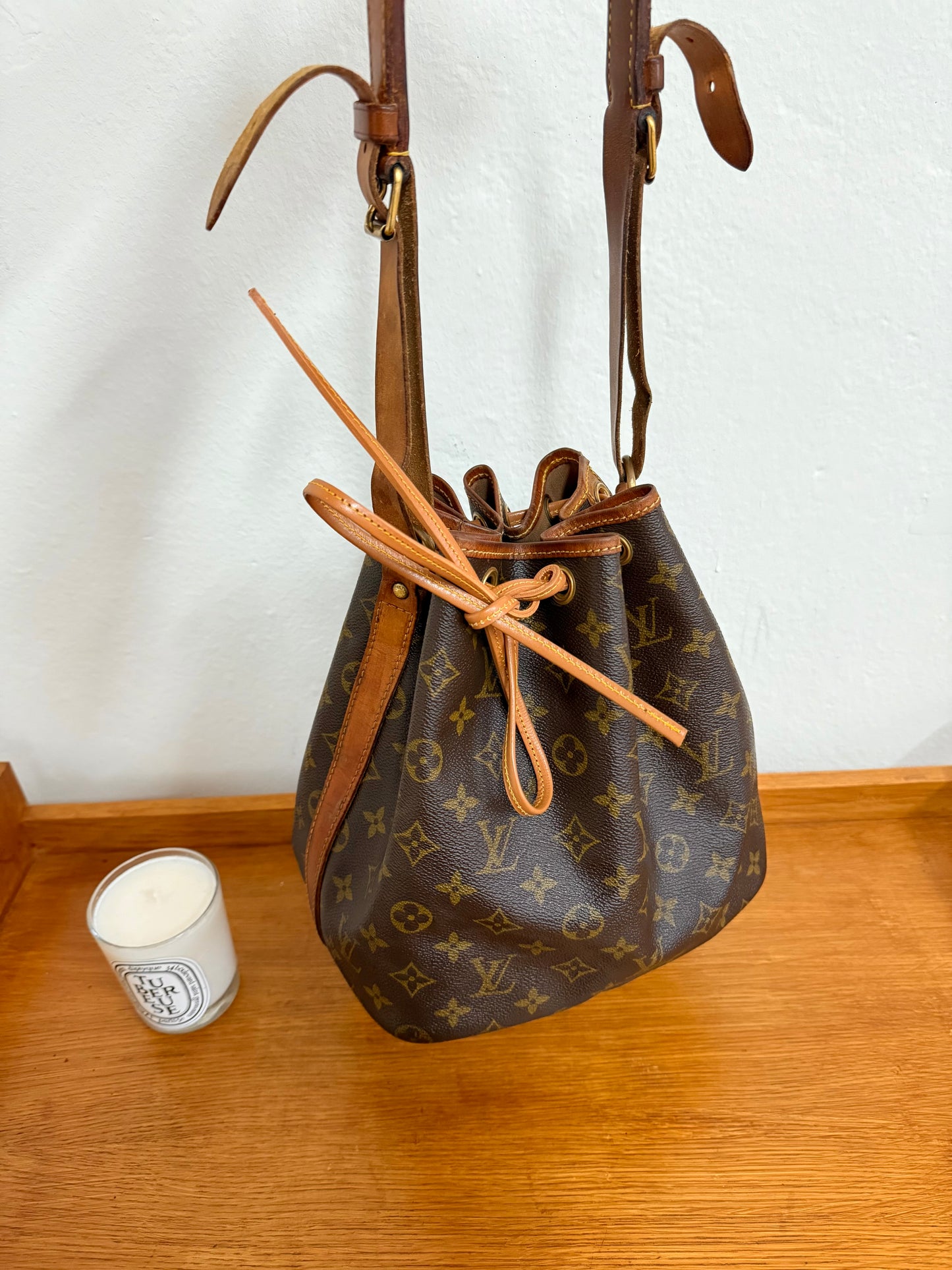 LV PETIT NOÉ MONOGRAM