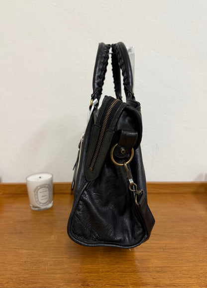 BALENCIAGA CITY BAG BLACK