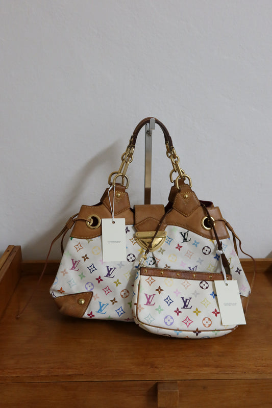 LV URSULA MULTICOLOR TAKASHI MURAKAMI
