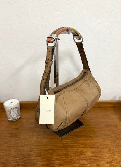 YVES SAINT LAURENT MOMBASA TRI COLOR METAL BEIGE BY TOM FORD