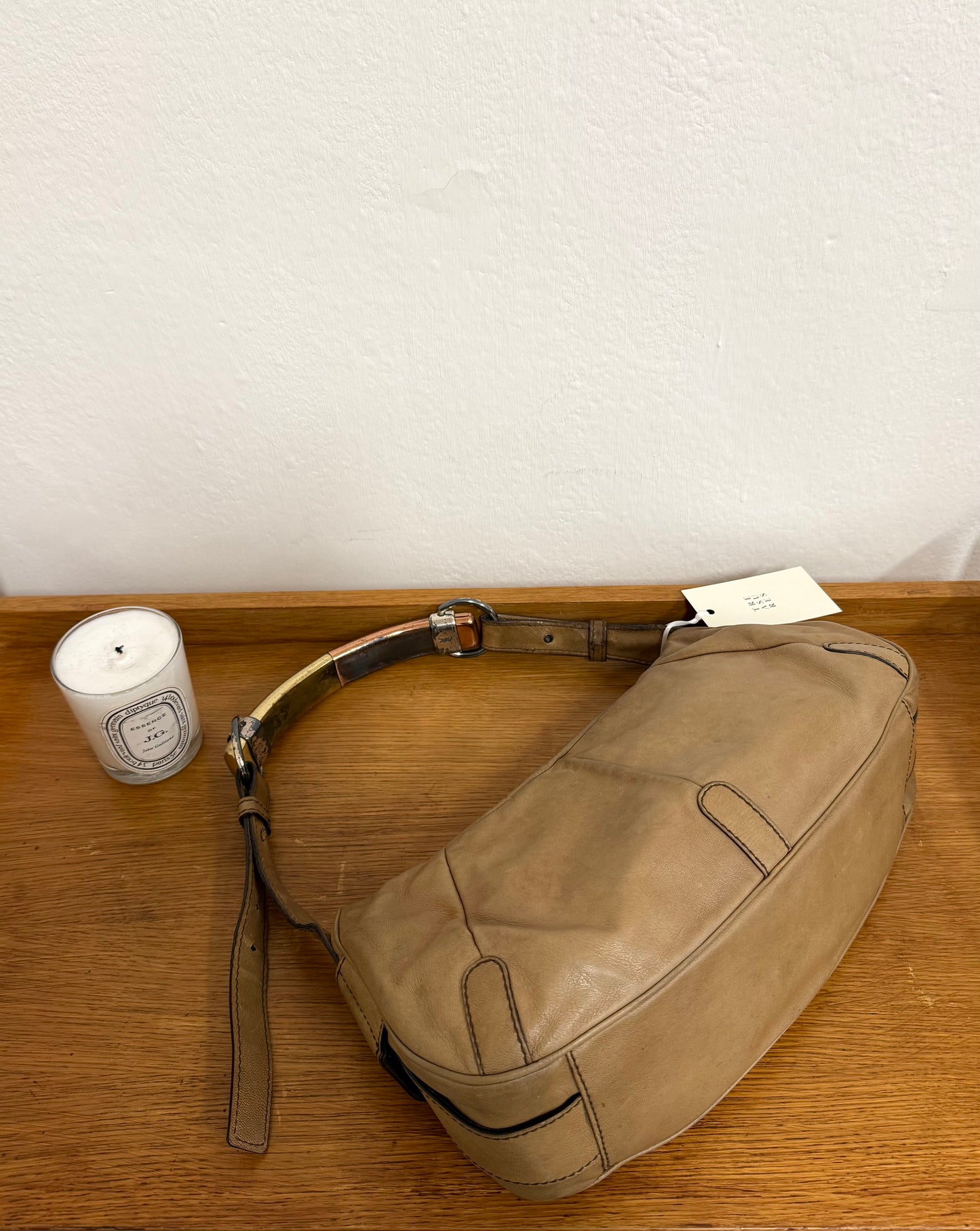 YVES SAINT LAURENT MOMBASA TRI COLOR METAL BEIGE BY TOM FORD