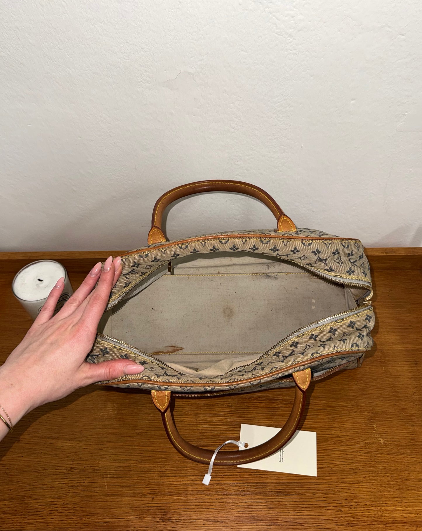 LV MONOGRAM MINI MARIE BOSTON BAG