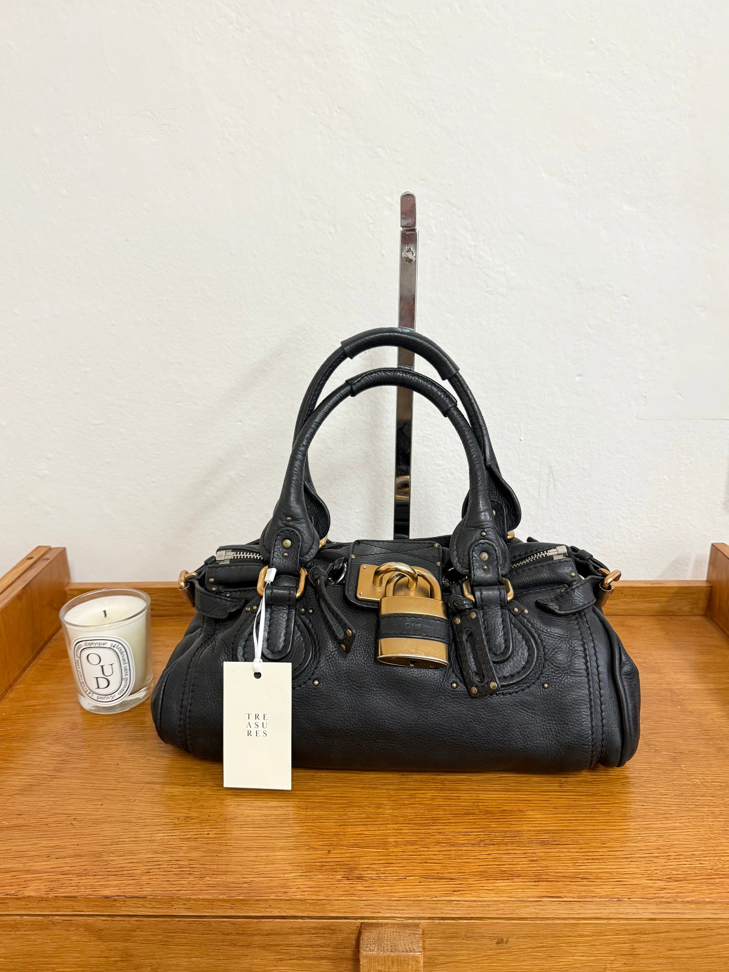CHLOÉ PADDINGTON BLACK