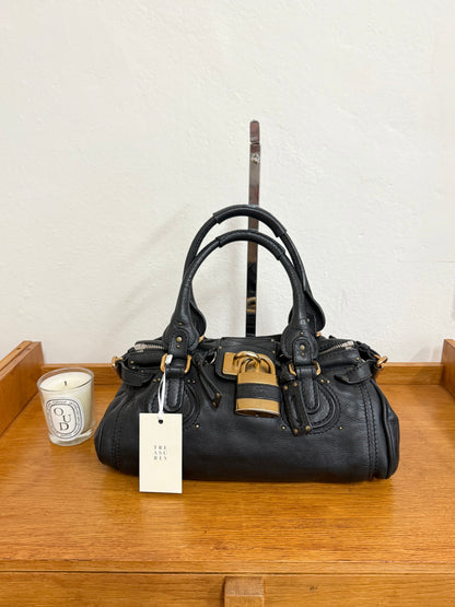 CHLOÉ PADDINGTON BLACK