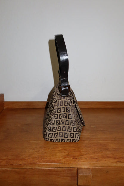 FENDI ZUCCA MAMMA BAGUETTE