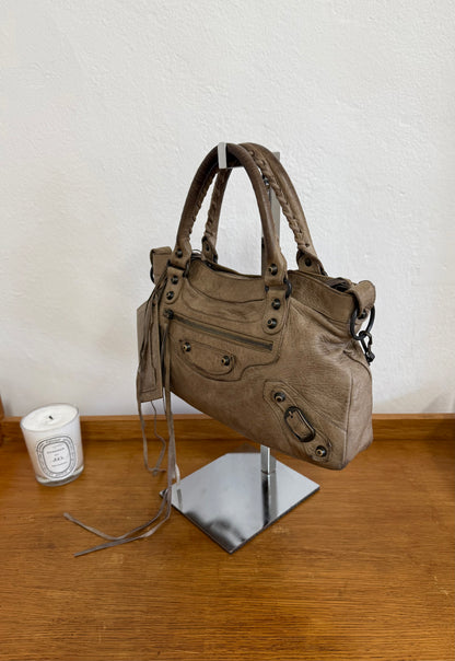 BALENCIAGA FIRST “SMALL CITY” BAG