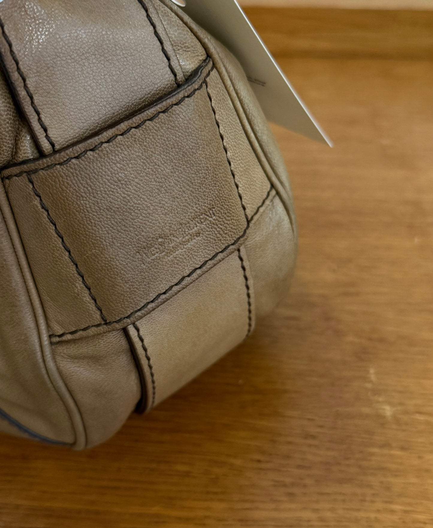 YVES SAINT LAURENT MOMBASA TRI COLOR METAL BEIGE BY TOM FORD