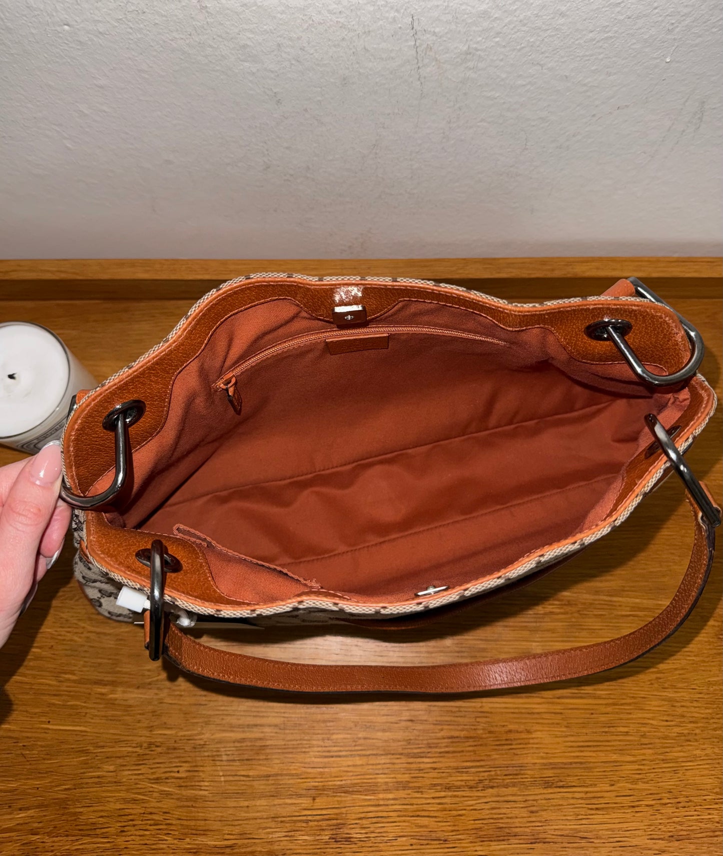 GUCCI GG MONOGRAM SHOULDER BAG TOM FORD ERA