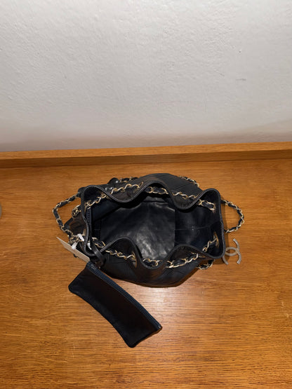 CHANEL BUCKET BAG & POUCH