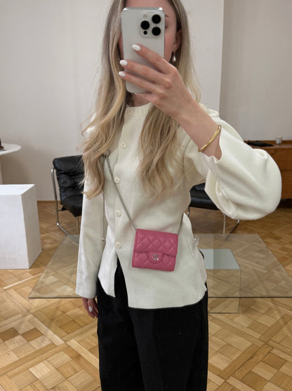 SERIES 27 CHANEL MINI WALLET LAMBSKIN PINK