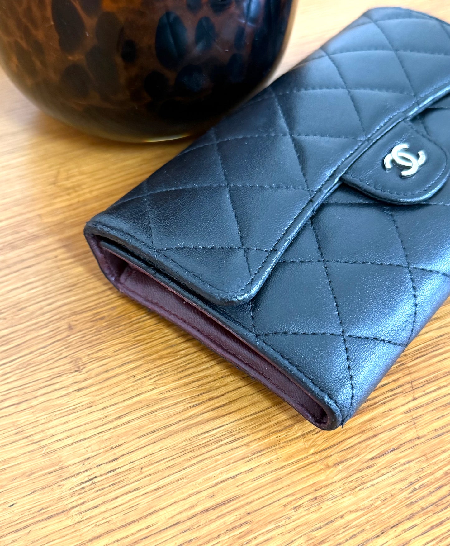 CHANEL LONG WALLET SERIES 14
