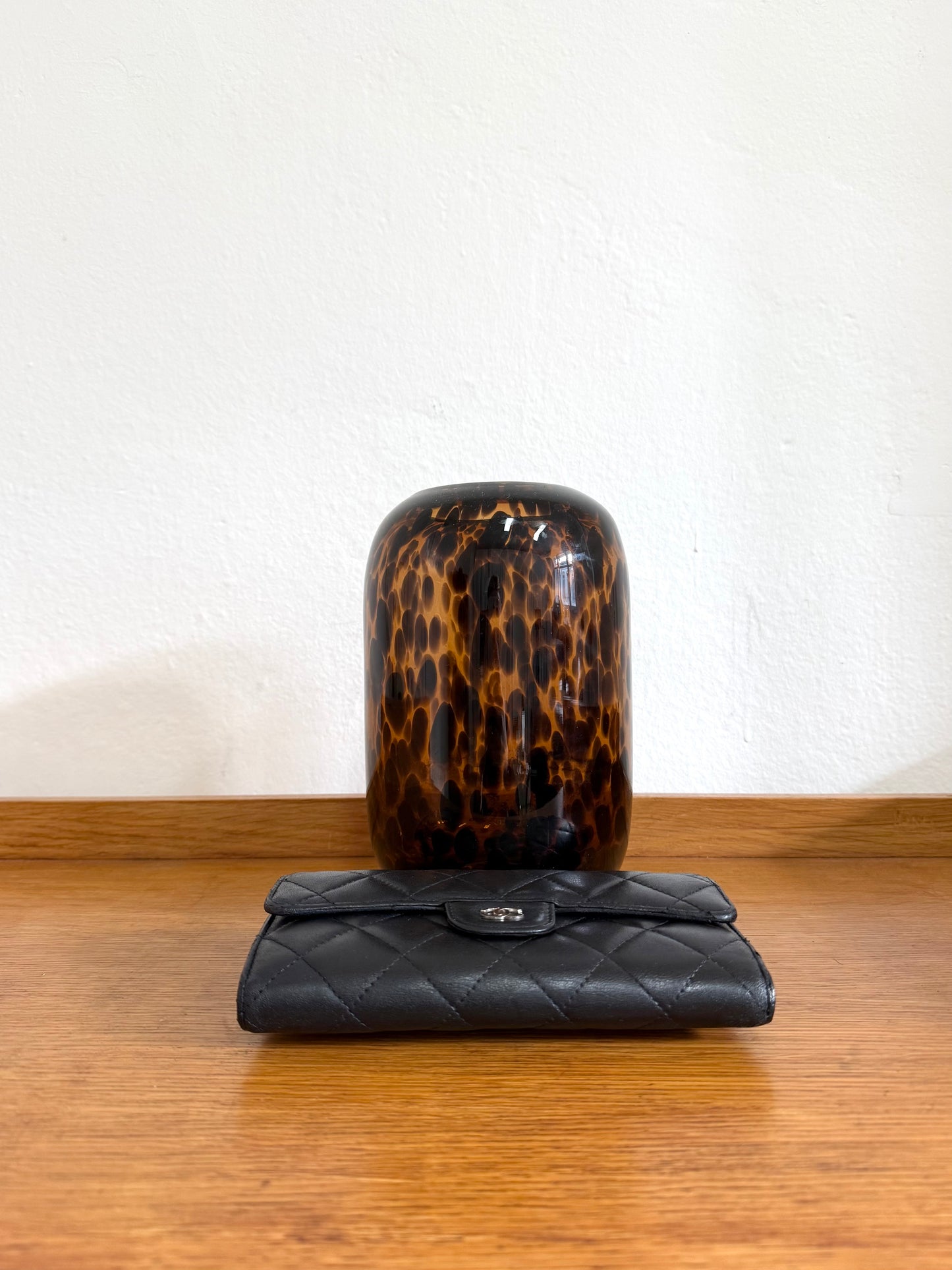 CHANEL LONG WALLET SERIES 14