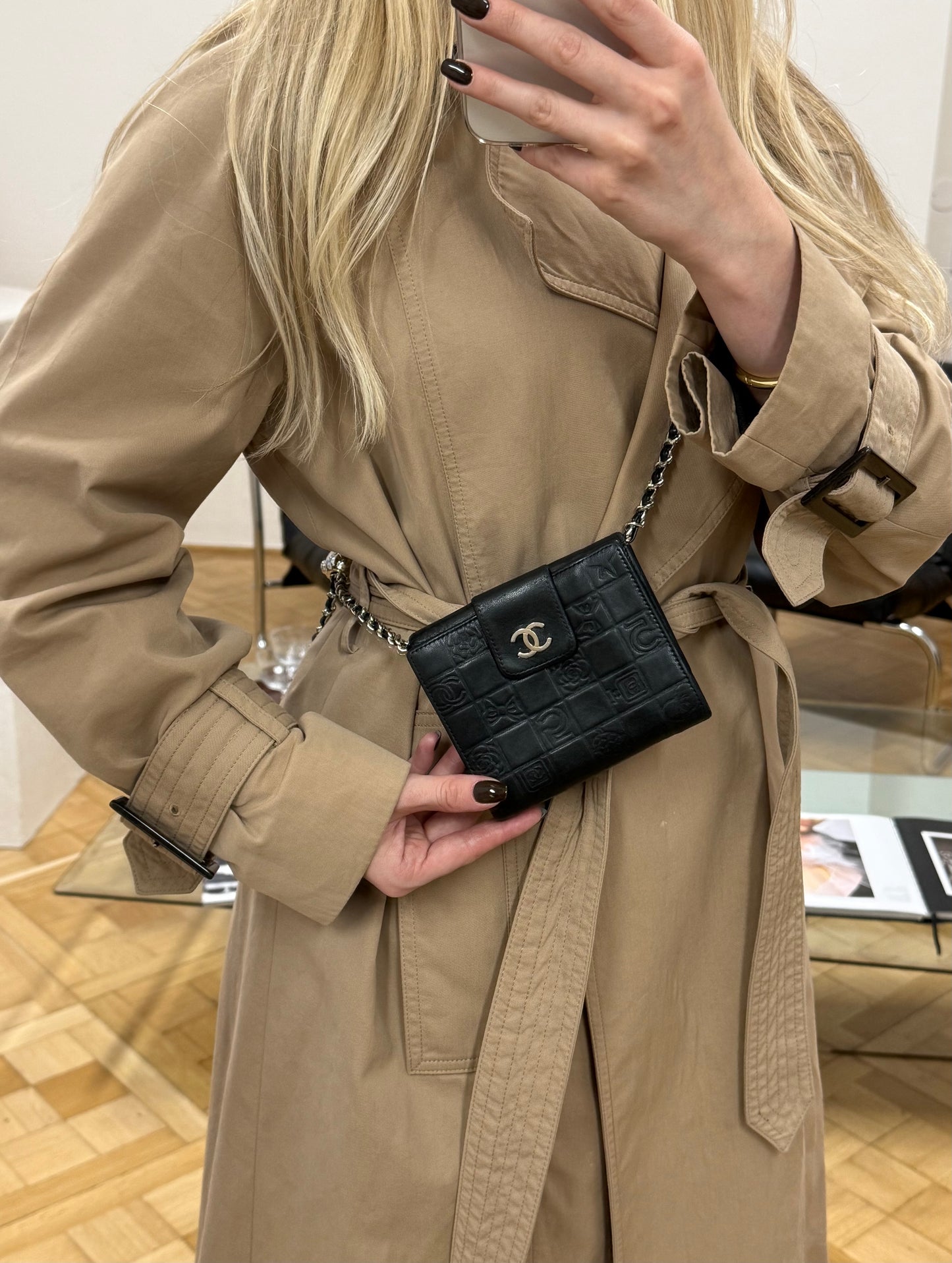 CHANEL NO.5 MINI WALLET
