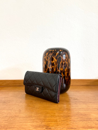 CHANEL LONG WALLET SERIES 14