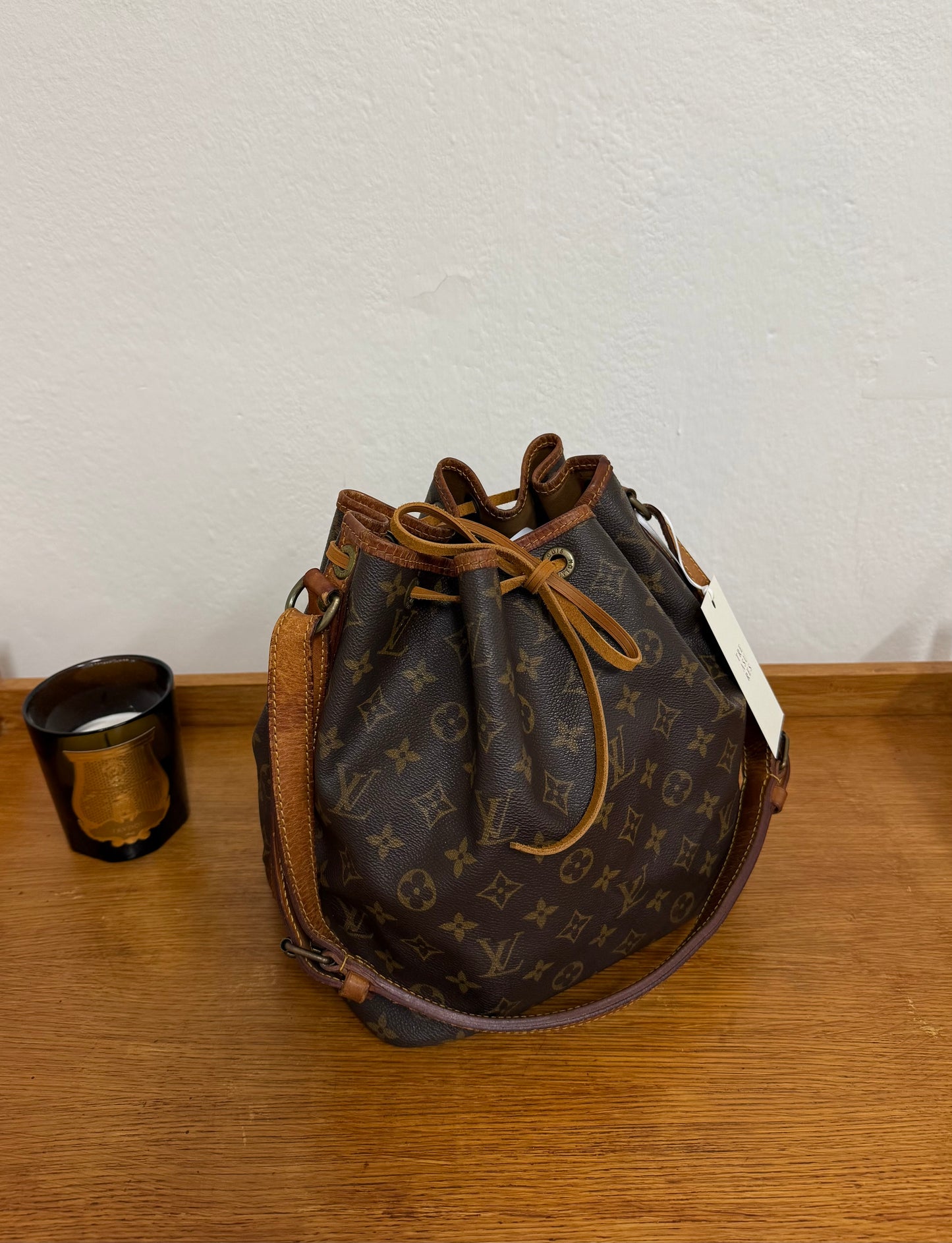 LV PETIT NOÉ MONOGRAM