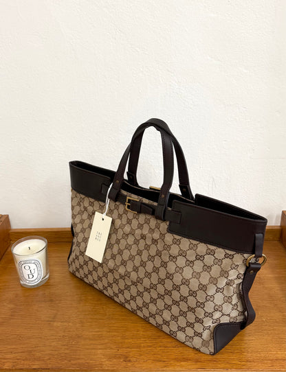 GUCCI GG BELT TOTE BAG