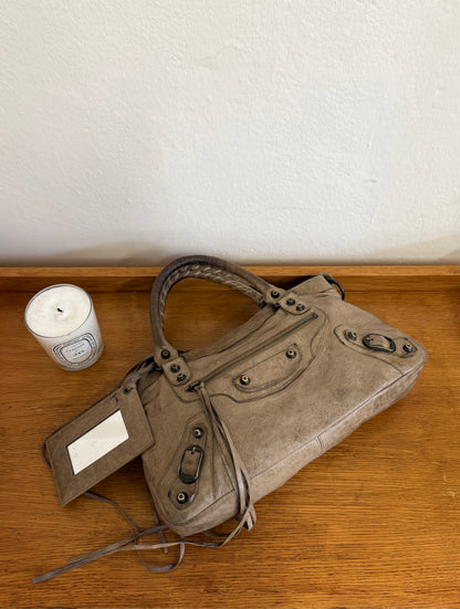 BALENCIAGA FIRST “SMALL CITY” BAG