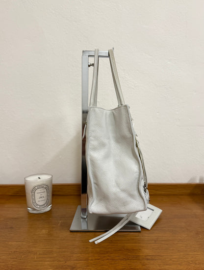 BALENCIAGA PAPIER WHITE BAG