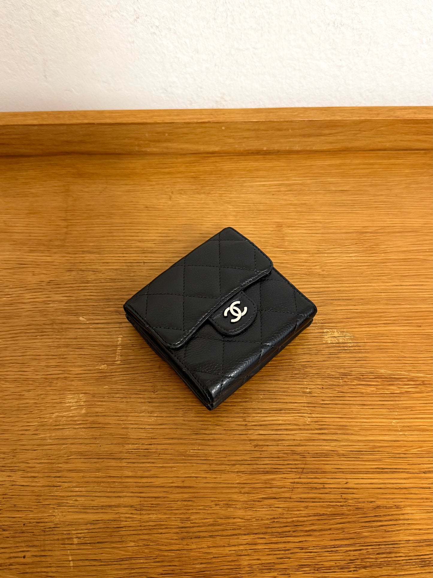 CHANEL MINI WALLET CAVIAR SERIES 11