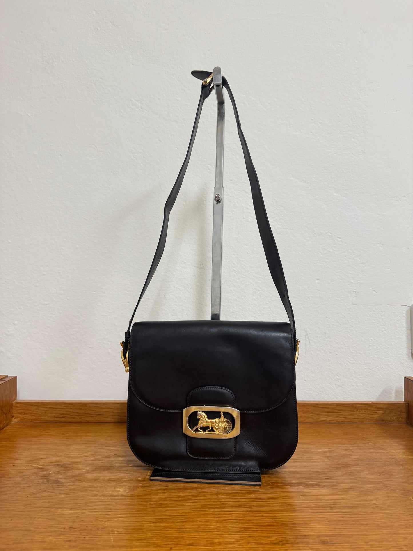 CELINE BOX BAG HORSE CARRIAGE