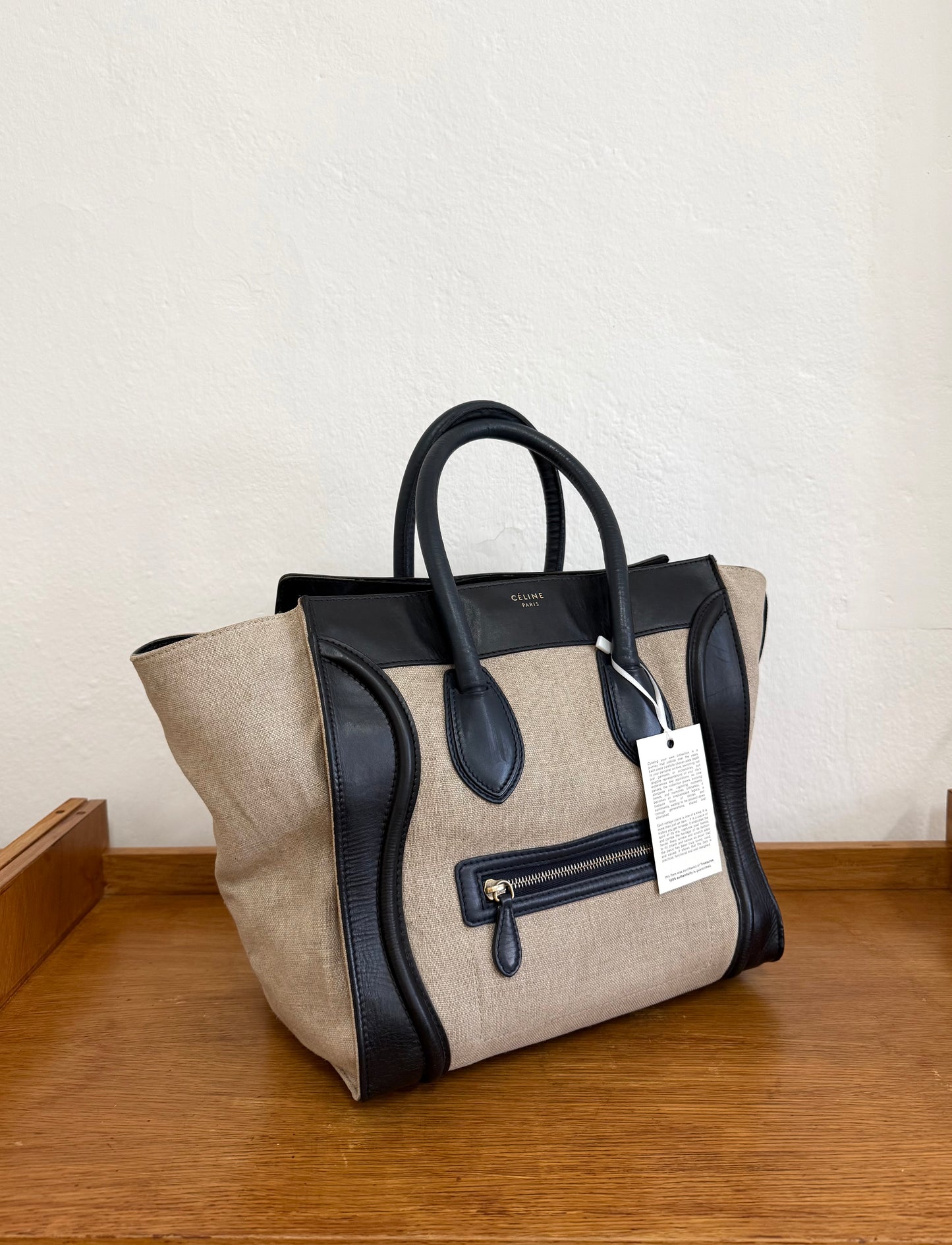 CELINE LUGGAGE BY PHOEBE PHILO BAG