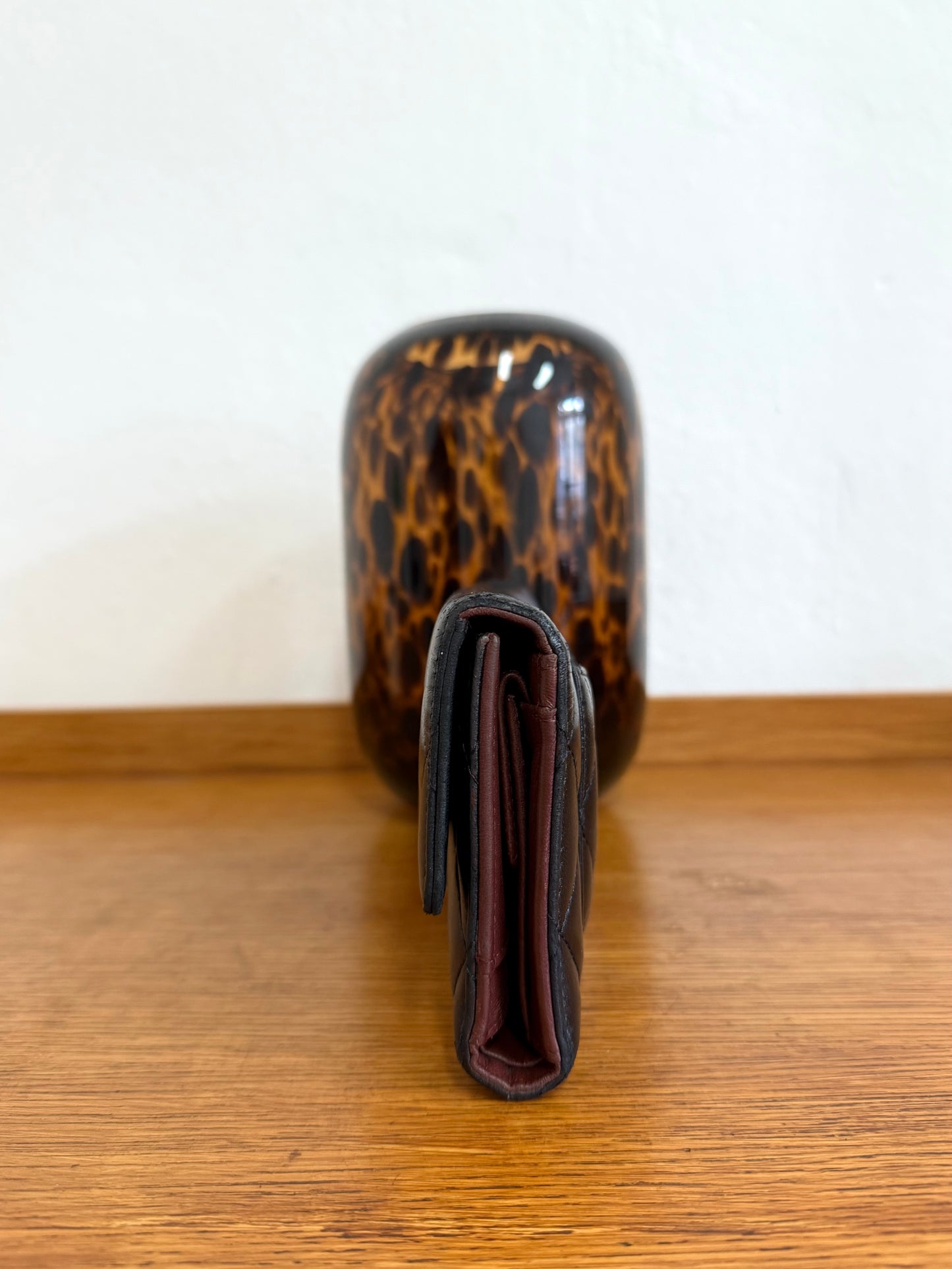 CHANEL CLASSIC WALLET SERIES 13