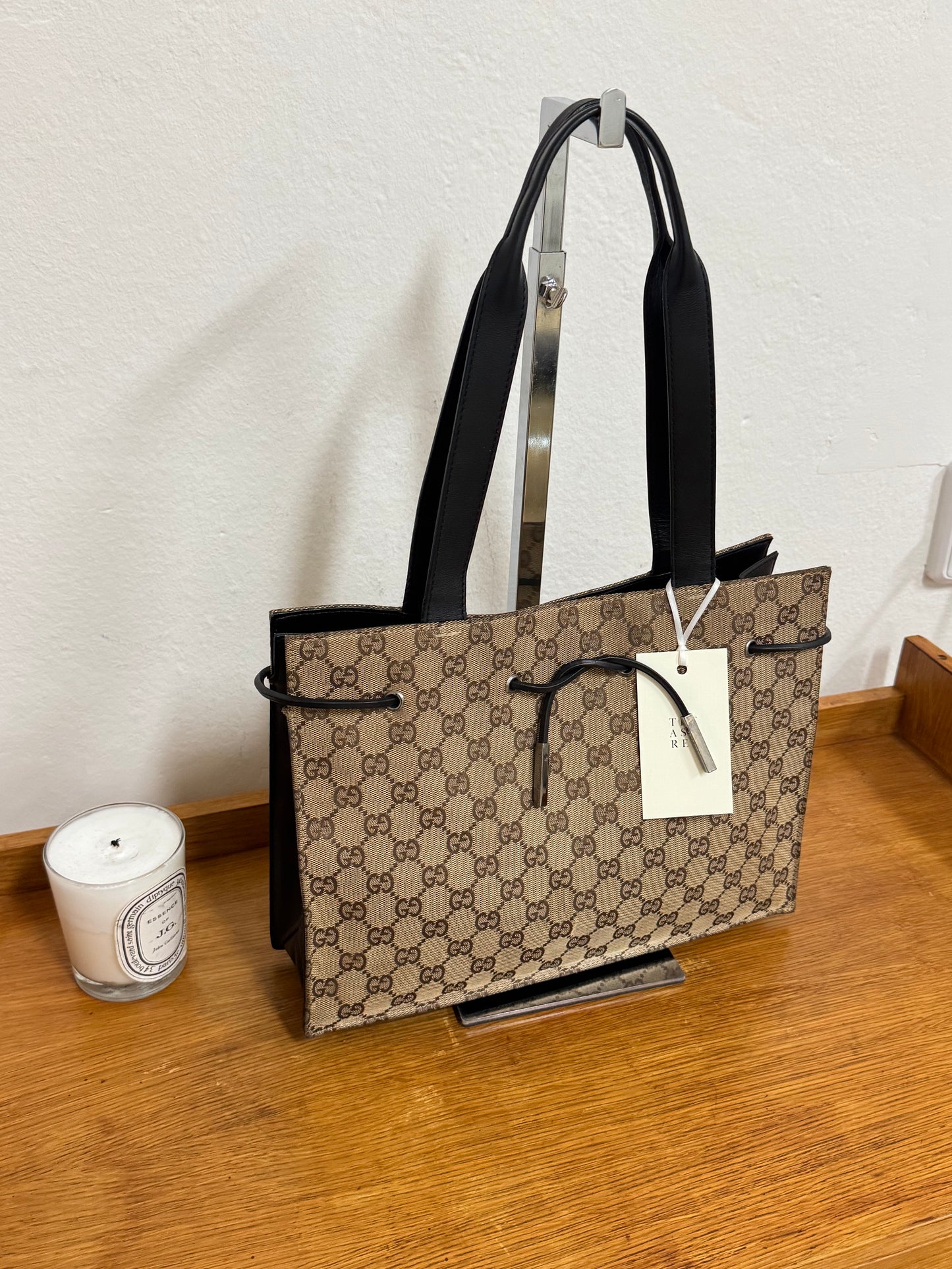 GUCCI GG MONOGRAM SHOULDER BAG TOM FORD ERA