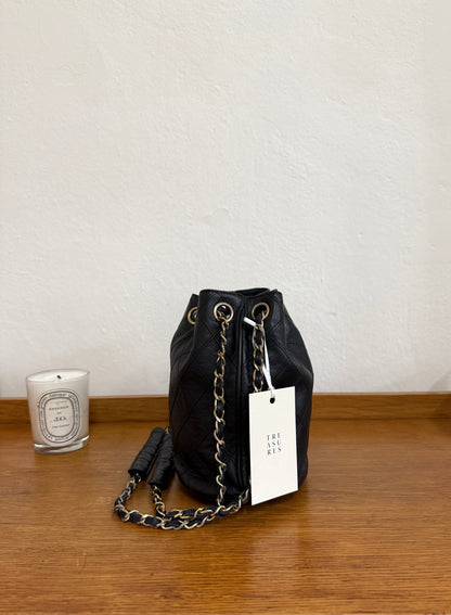 CHANEL BUCKET BAG & POUCH