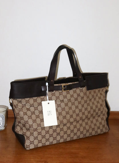 GUCCI GG BELT TOTE BAG