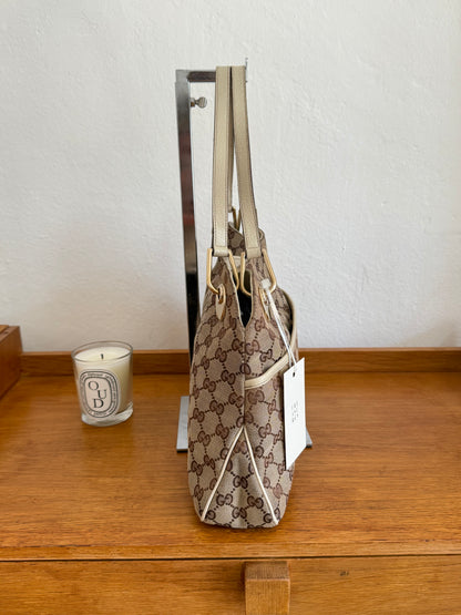 GUCCI GG MONOGRAM SHOULDER BAG
