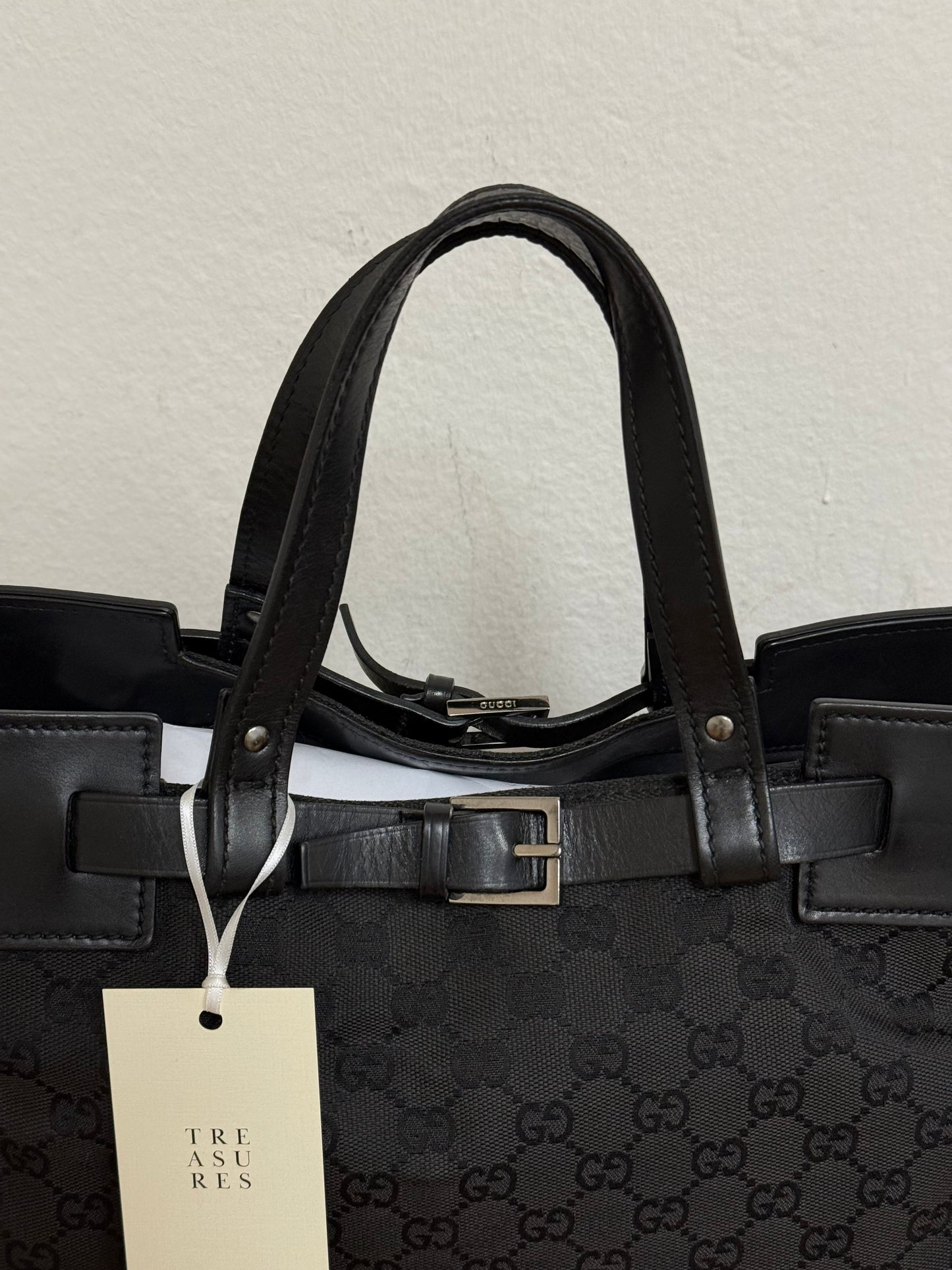GUCCI GG BELT TOTE BAG