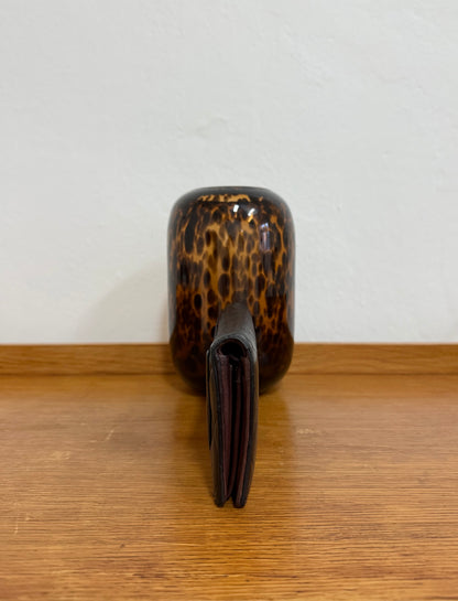 CHANEL CLASSIC LONG WALLET LAMBSKIN BLACK SERIES 10