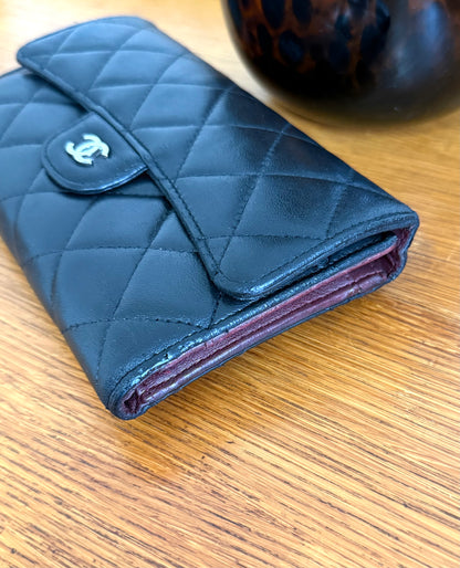 CHANEL LONG WALLET SERIES 14