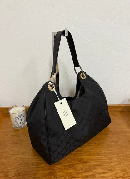 GUCCI GG MONOGRAM NYLON BAG