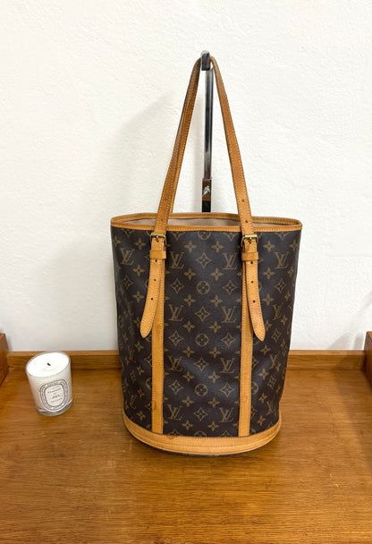 LV BUCKET GM MONOGRAM BAG