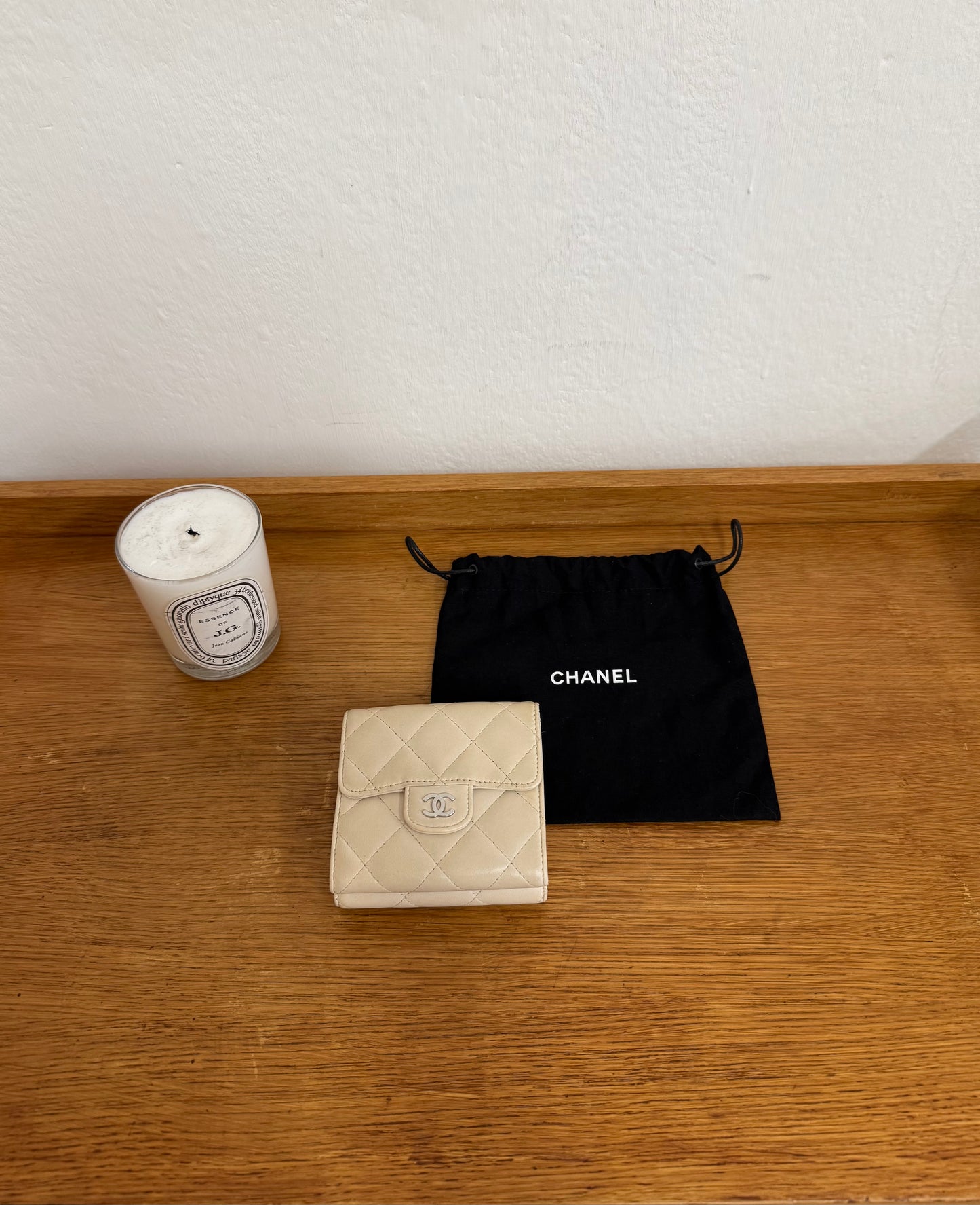 SERIES 10 CHANEL MINI WALLET LAMBSKIN