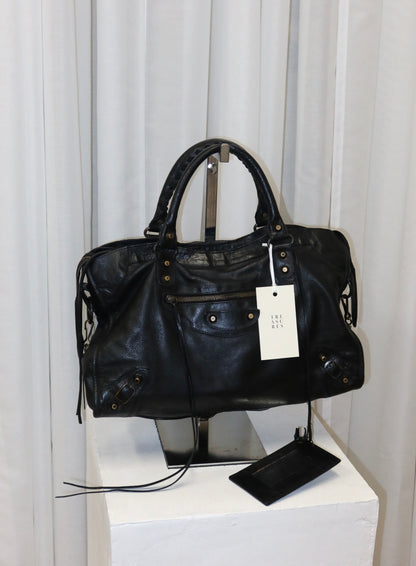 BALENCIAGA CITY BAG BLACK