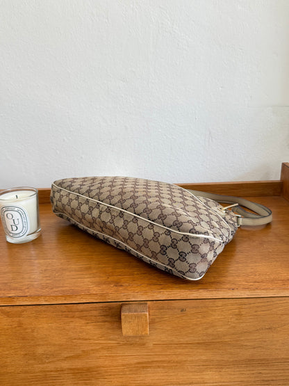 GUCCI GG MONOGRAM SHOULDER BAG