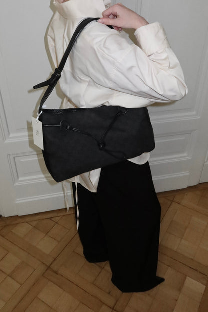 GUCCI GG MONOGRAM HORSEBIT SHOULDER BAG