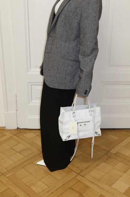 BALENCIAGA PAPIER WHITE BAG