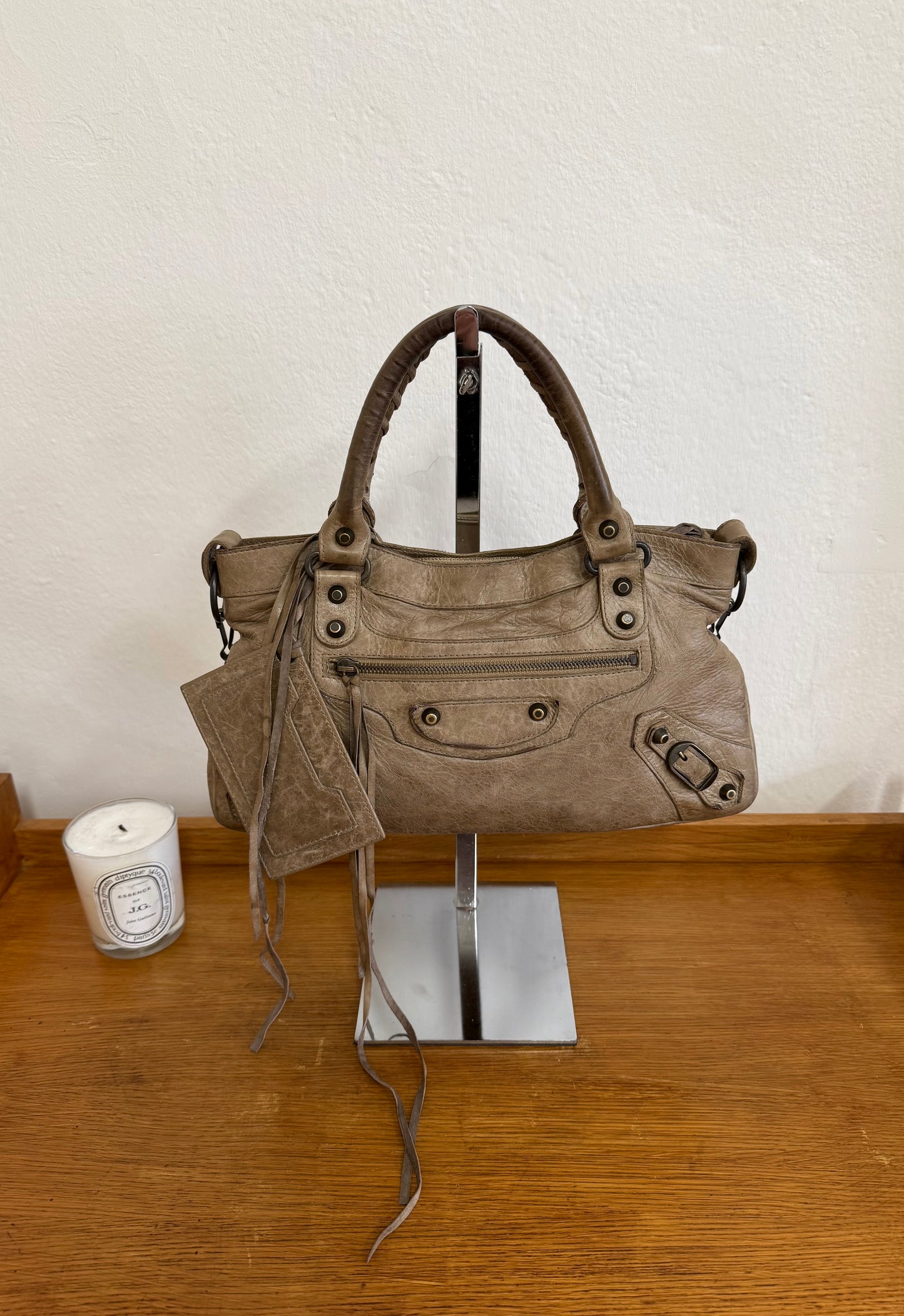 BALENCIAGA FIRST “SMALL CITY” BAG
