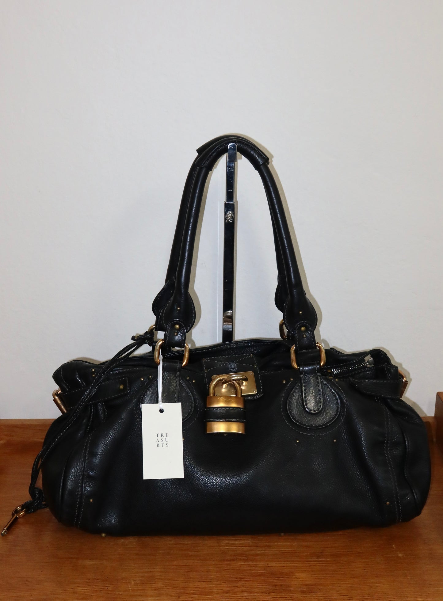 CHLOÉ PADDINGTON BLACK