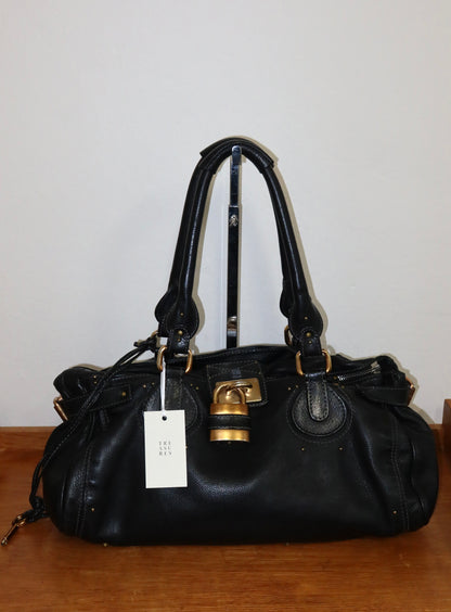 CHLOÉ PADDINGTON BLACK