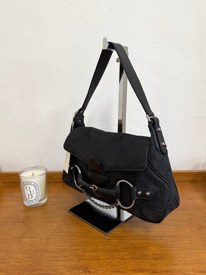 GUCCI HORSEBIT SHOULDER BAG GG