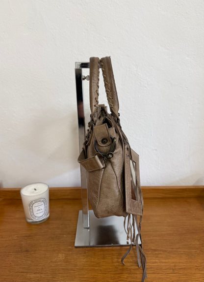 BALENCIAGA FIRST “SMALL CITY” BAG