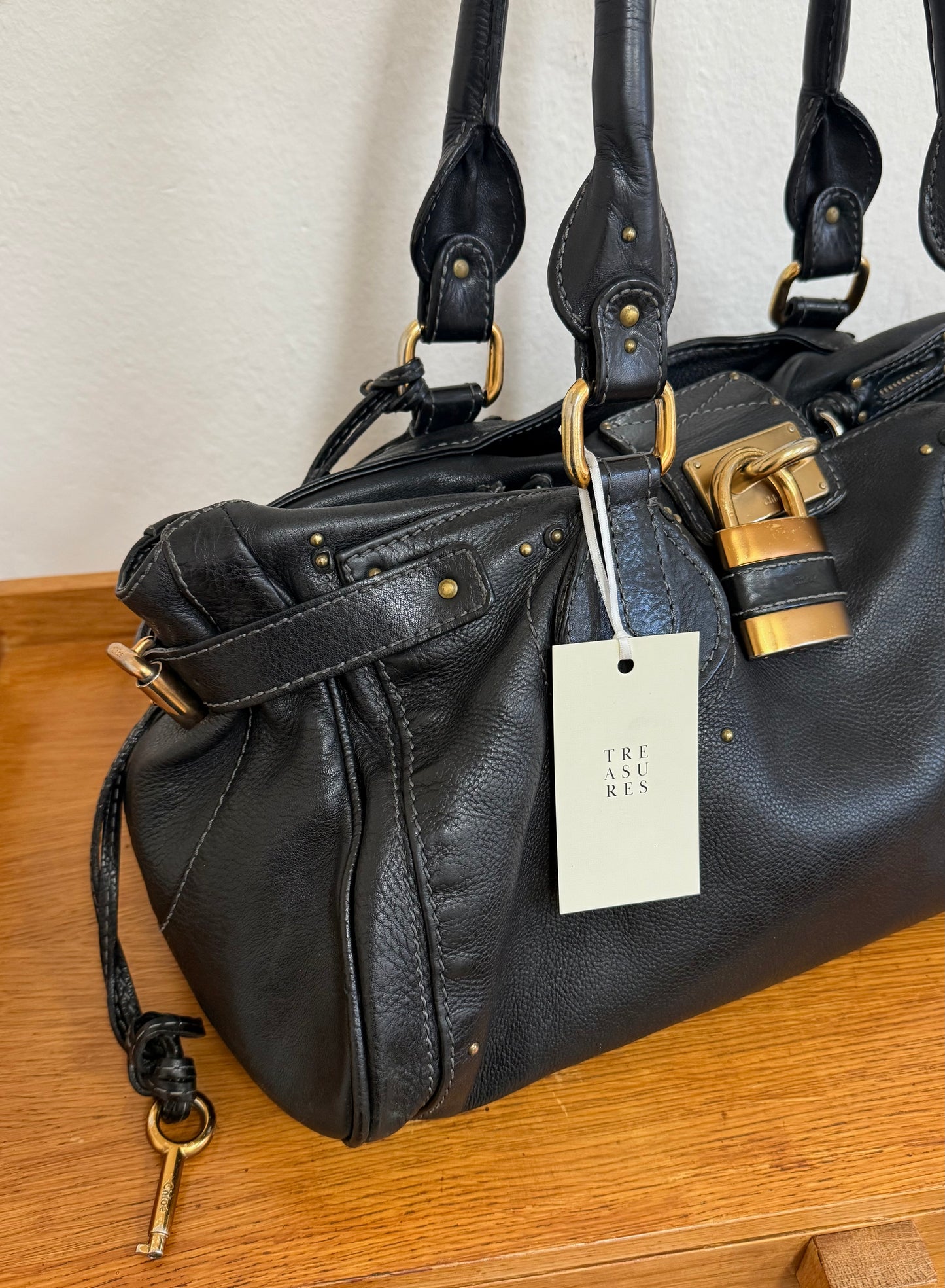 CHLOÉ PADDINGTON BLACK