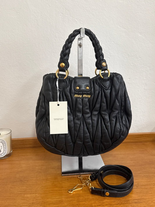 MIU MIU COFFER BAG