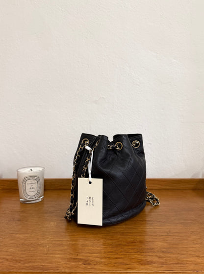 CHANEL BUCKET BAG & POUCH