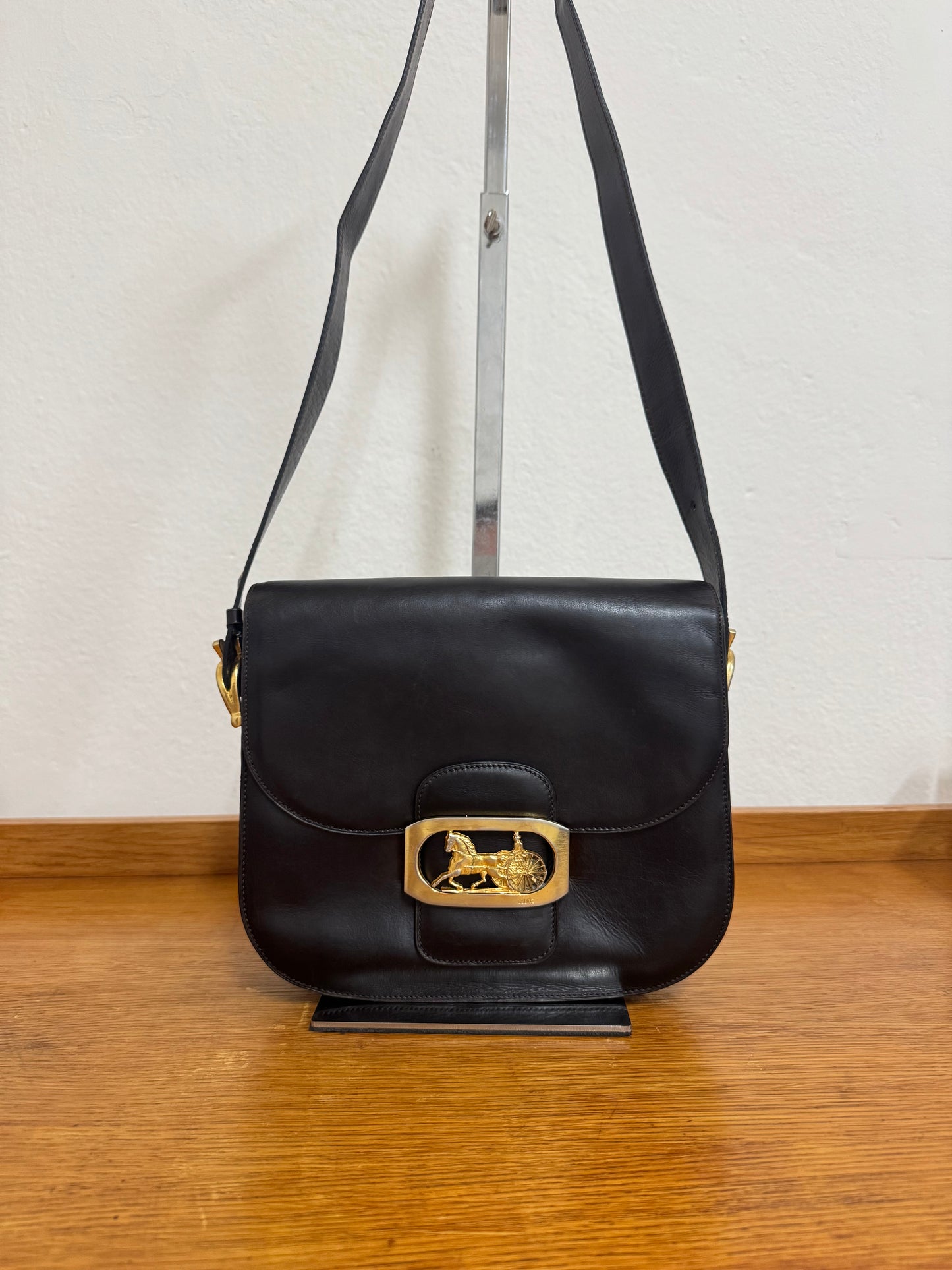 CELINE BOX BAG HORSE CARRIAGE