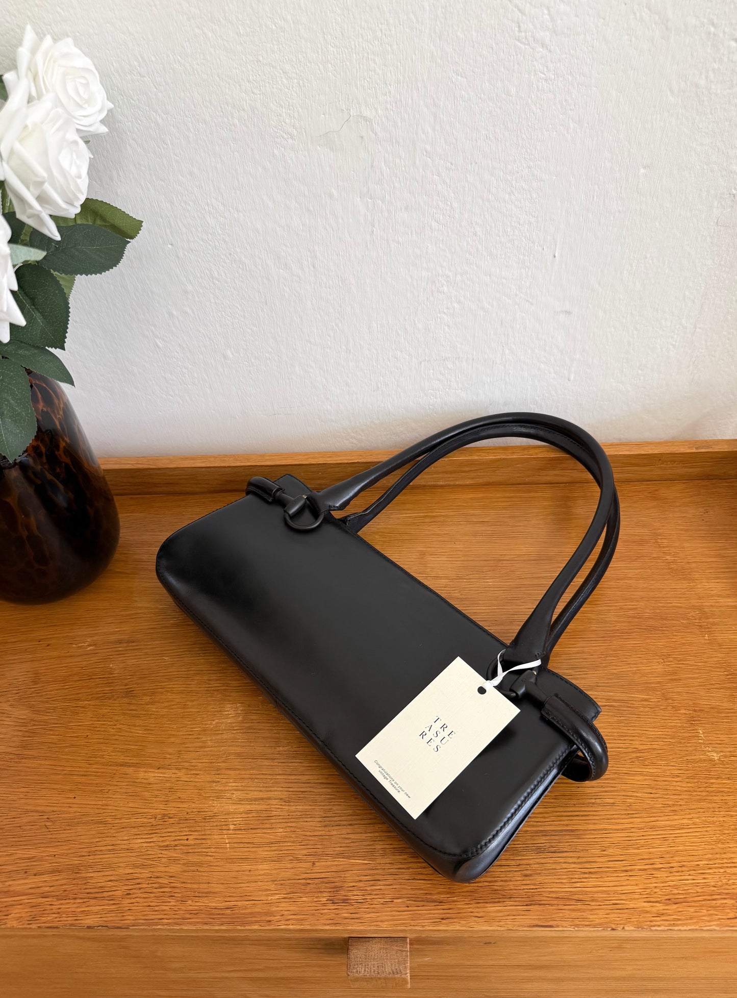 GUCCI HORSEBIT EAST WEST SHOULDER BAG